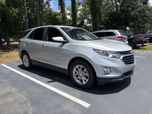 Silver Ice Metallic 2021 Chevrolet Equinox 1LT
