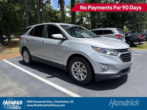 Silver Ice Metallic 2021 Chevrolet Equinox 1LT