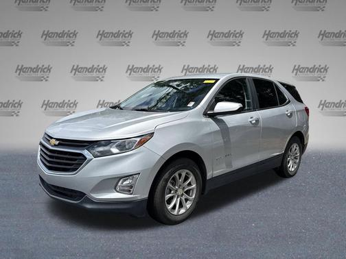 Silver Ice Metallic 2021 Chevrolet Equinox 1LT