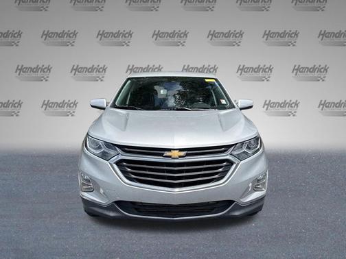 Silver Ice Metallic 2021 Chevrolet Equinox 1LT