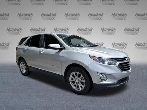 Silver Ice Metallic 2021 Chevrolet Equinox 1LT