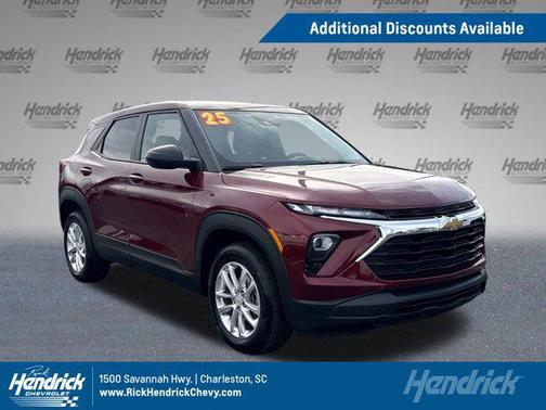 2025 Chevrolet Trailblazer LS