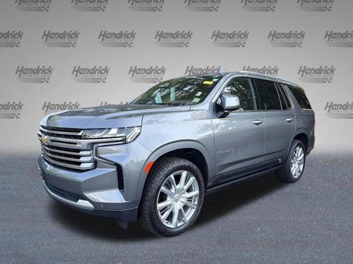 Satin Steel Metallic 2021 Chevrolet Tahoe 4WD High Country