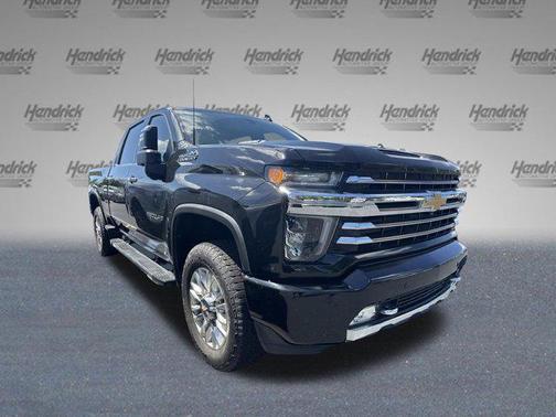 Mosaic Black Metallic 2022 Chevrolet Silverado 2500 High Country
