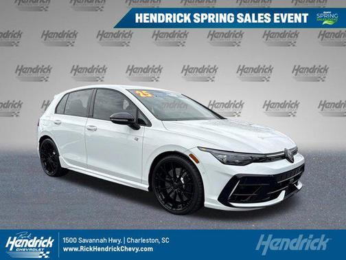 2025 Volkswagen Golf R 2.0T DSG