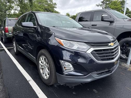 Midnight Blue Metallic 2020 Chevrolet Equinox 1LT