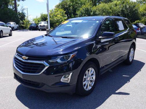 Midnight Blue Metallic 2020 Chevrolet Equinox 1LT