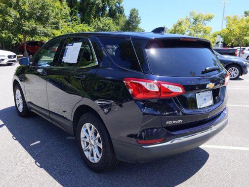 Midnight Blue Metallic 2020 Chevrolet Equinox 1LT