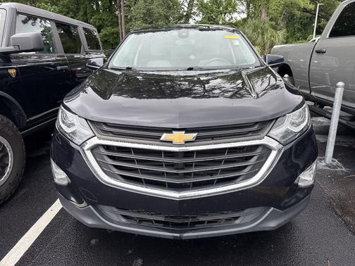 Midnight Blue Metallic 2020 Chevrolet Equinox 1LT