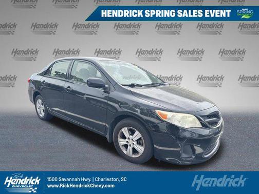 Black Sand Pearl 2011 Toyota Corolla LE