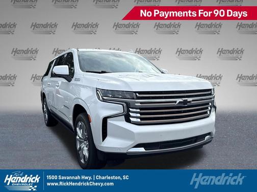 Iridescent Pearl Tricoat 2023 Chevrolet Suburban 2WD High Country
