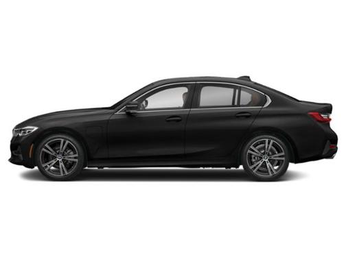 Black Sapphire Metallic 2022 BMW 330e 330e