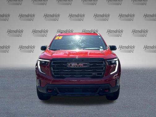 Volcanic Red Tintcoat 2024 GMC Acadia AWD AT4