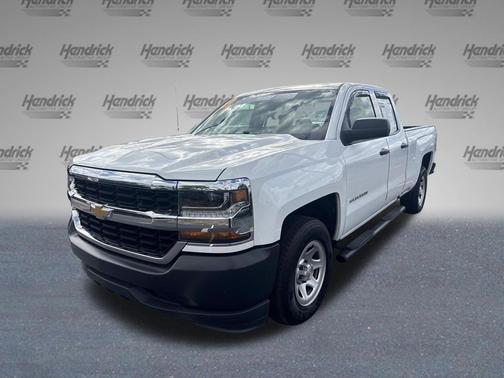 Summit White 2019 Chevrolet Silverado 1500 WT