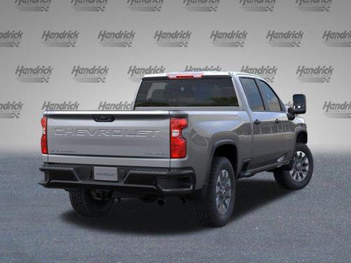 Sterling Gray Metallic 2026 Chevrolet Silverado 2500 Custom