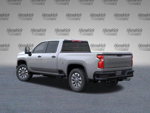 Sterling Gray Metallic 2026 Chevrolet Silverado 2500 Custom