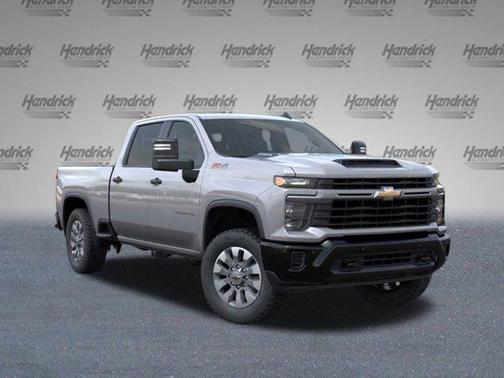 Sterling Gray Metallic 2026 Chevrolet Silverado 2500 Custom