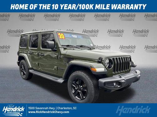 2020 Jeep Wrangler Unlimited Sahara