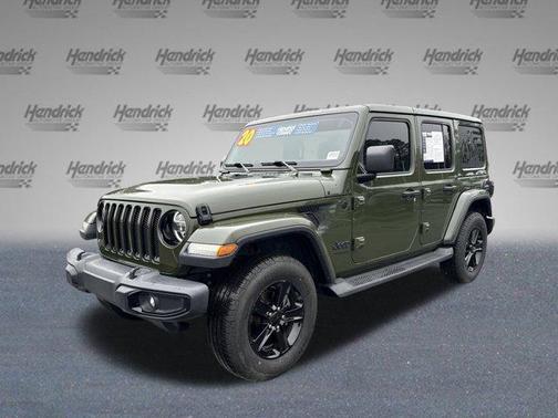 2020 Jeep Wrangler Unlimited Sahara