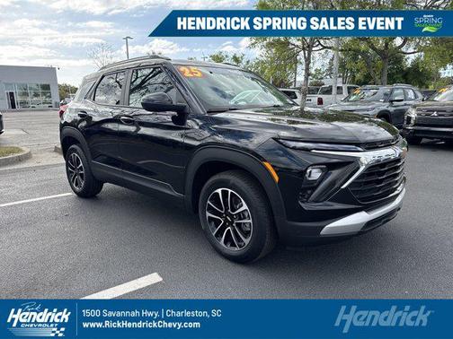 Mosaic Black Metallic 2025 Chevrolet Trailblazer LT