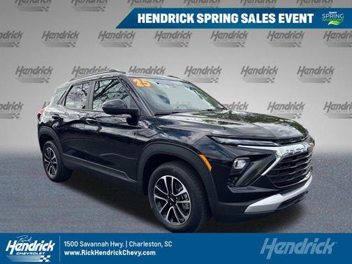 Mosaic Black Metallic 2025 Chevrolet Trailblazer LT