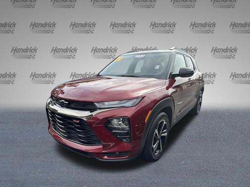 Crimson Metallic 2023 Chevrolet Trailblazer RS