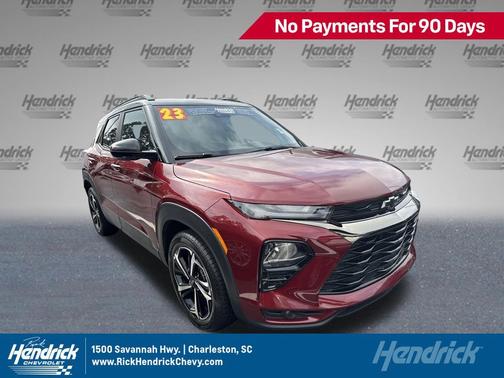 Crimson Metallic 2023 Chevrolet Trailblazer RS