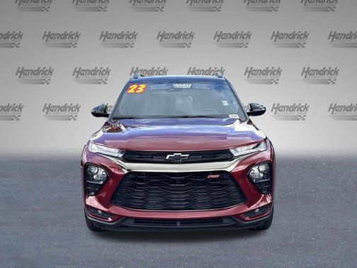 Crimson Metallic 2023 Chevrolet Trailblazer RS