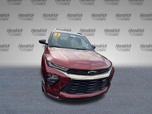 Crimson Metallic 2023 Chevrolet Trailblazer RS