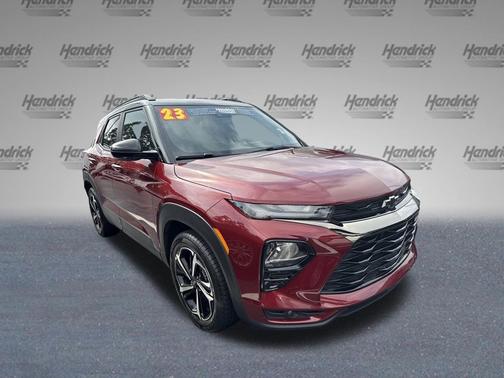 Crimson Metallic 2023 Chevrolet Trailblazer RS