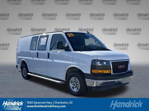 2024 GMC Savana 2500 Work Van