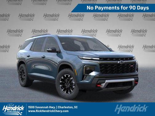 Lakeshore Blue Metallic 2026 Chevrolet Traverse AWD Z71