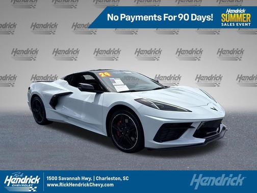 Ceramic Matrix Gray Metallic 2024 Chevrolet Corvette Stingray w/2LT
