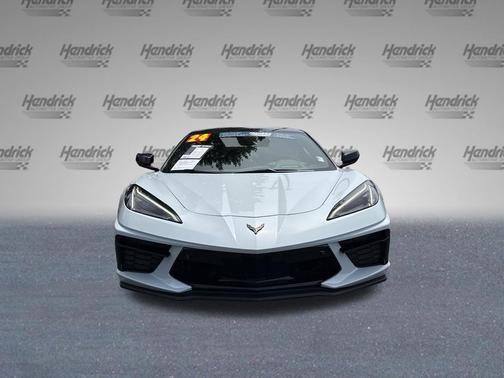 Ceramic Matrix Gray Metallic 2024 Chevrolet Corvette Stingray w/2LT