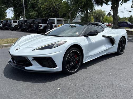 Ceramic Matrix Gray Metallic 2024 Chevrolet Corvette Stingray w/2LT