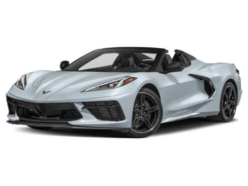 Ceramic Matrix Gray Metallic 2024 Chevrolet Corvette Stingray w/2LT