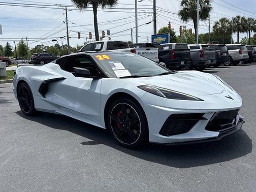 Ceramic Matrix Gray Metallic 2024 Chevrolet Corvette Stingray w/2LT