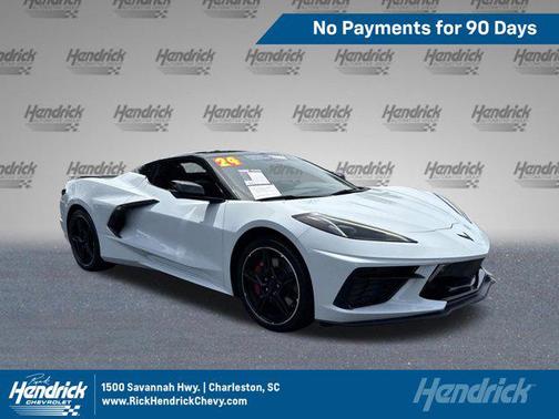 Ceramic Matrix Gray Metallic 2024 Chevrolet Corvette Stingray w/2LT