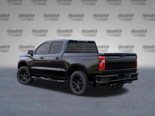 Black 2026 Chevrolet Silverado 1500 Custom