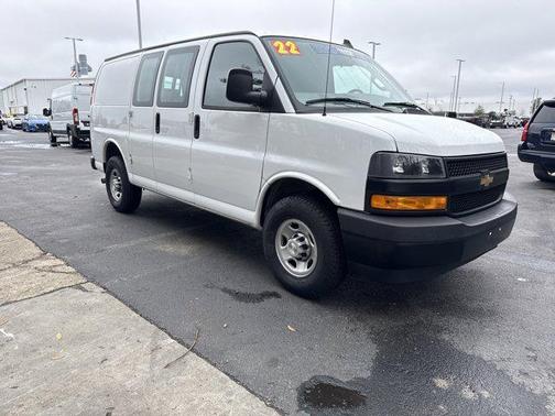 2022 Chevrolet Express 2500 RWD 2500 Regular Wheelbase WT