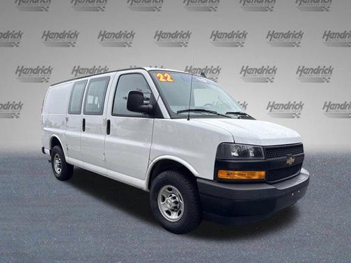 2022 Chevrolet Express 2500 RWD 2500 Regular Wheelbase WT