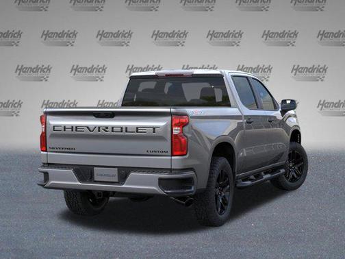 Sterling Gray Metallic 2026 Chevrolet Silverado 1500 Custom