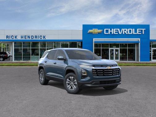 Lakeshore Blue Metallic 2026 Chevrolet Equinox 1LT