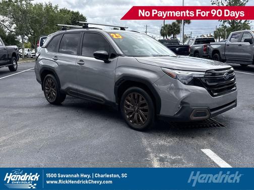 River Rock Pearl 2025 Subaru Forester Sport