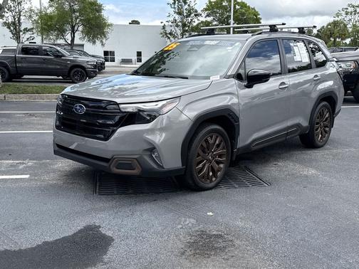 River Rock Pearl 2025 Subaru Forester Sport