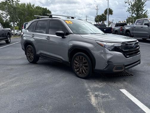 River Rock Pearl 2025 Subaru Forester Sport