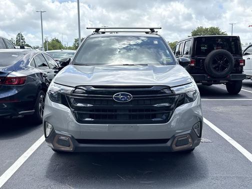 River Rock Pearl 2025 Subaru Forester Sport