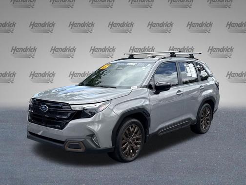 River Rock Pearl 2025 Subaru Forester Sport