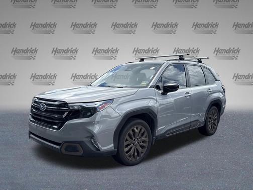 River Rock Pearl 2025 Subaru Forester Sport