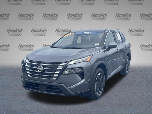Gun Metallic 2025 Nissan Rogue SV